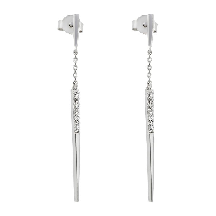 Pilt Kõrvarõngad CZ