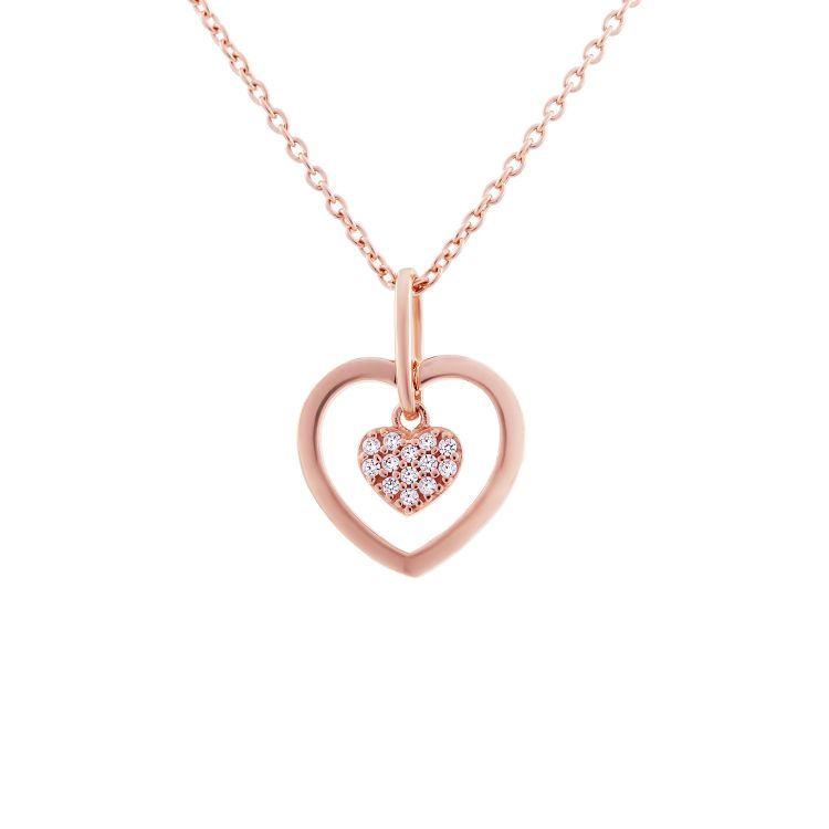 Pilt Kaelakett CZ, 42+3 cm