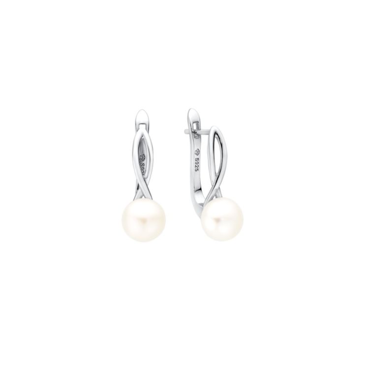 Pilt Gaura kõrvarõngad pärliga