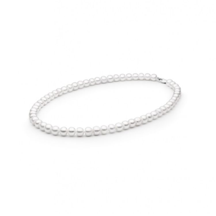 Pilt Gaura kaelakee pärliga