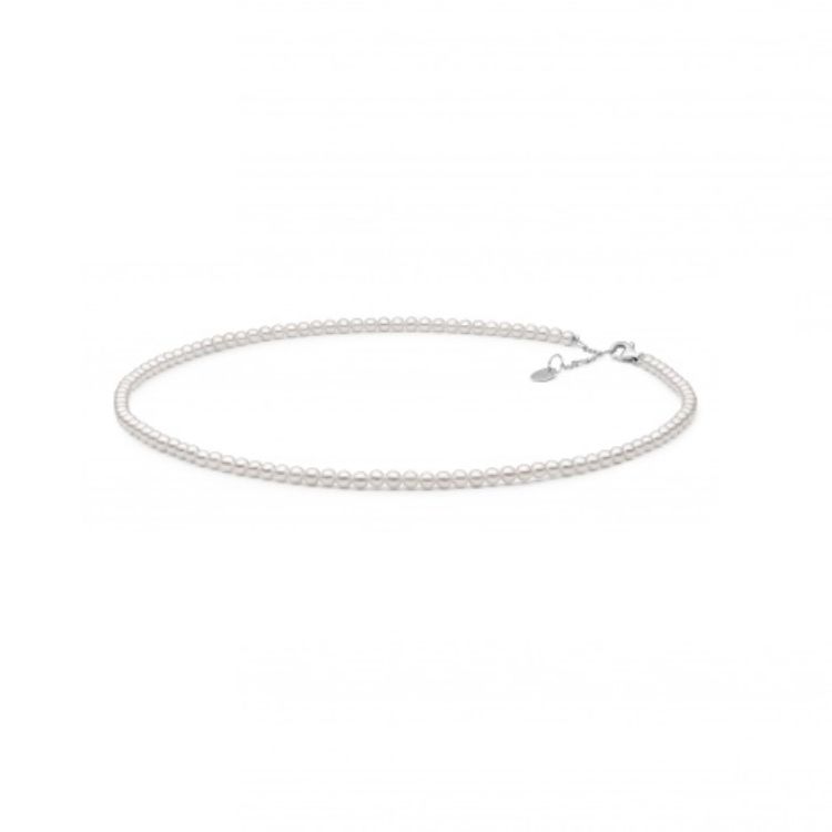 Pilt Gaura kaelakee pärliga