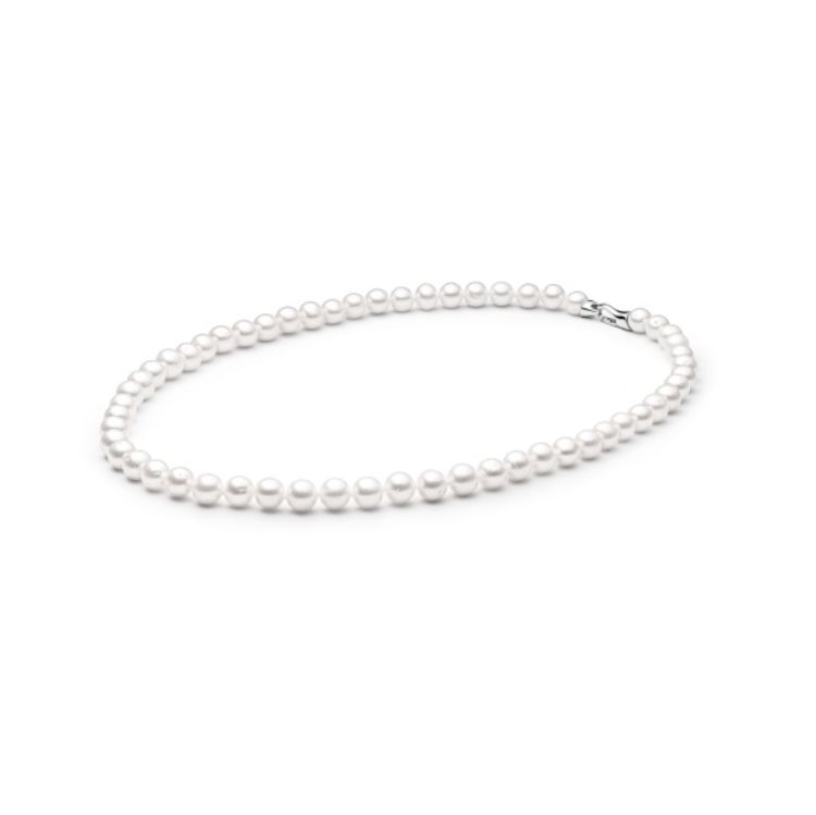 Pilt Gaura kaelakee pärliga