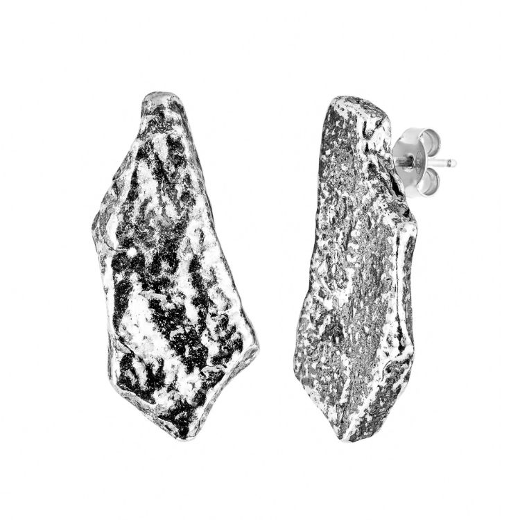 Pilt Lummus Kivikõva "Graniitkivi" kõrvarõngad