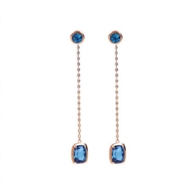 Pilt Bronzallure kõrvarõngad