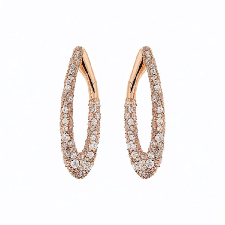 Pilt Bronzallure kõrvarõngad