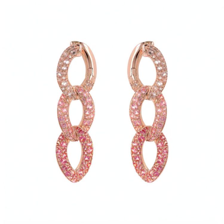 Pilt Bronzallure kõrvarõngad