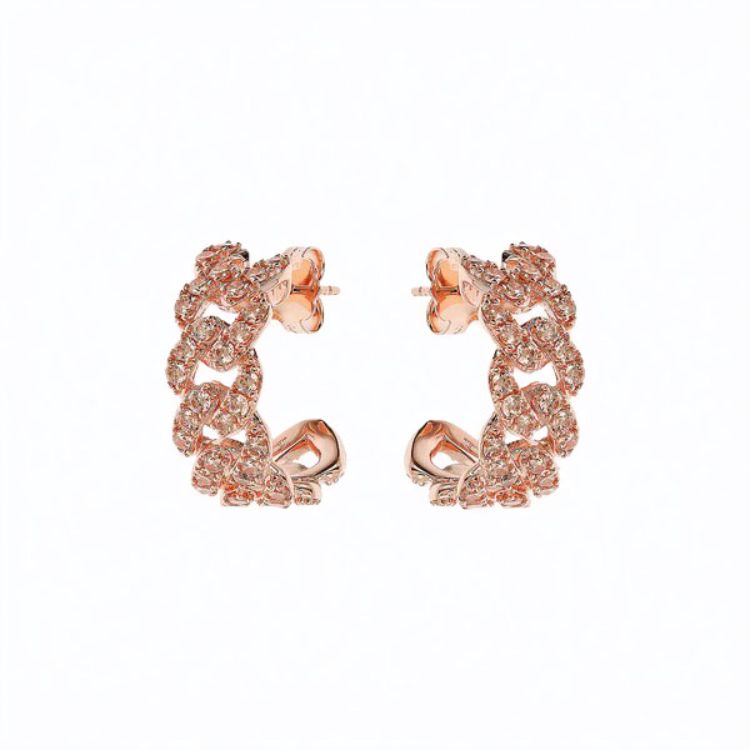 Pilt Bronzallure kõrvarõngad