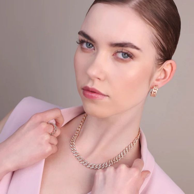 Pilt Bronzallure kaelakee