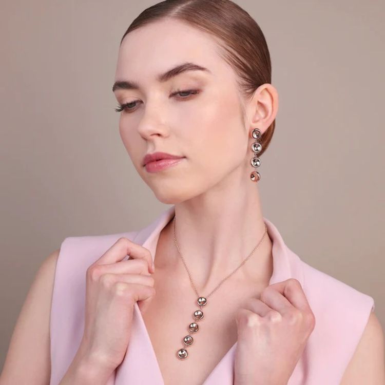 Pilt Bronzallure kaelakee 38+8 cm