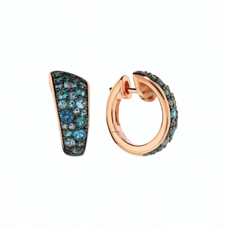 Pilt Bronzallure kõrvarõngad