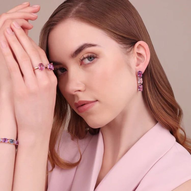 Pilt Bronzallure kõrvarõngad