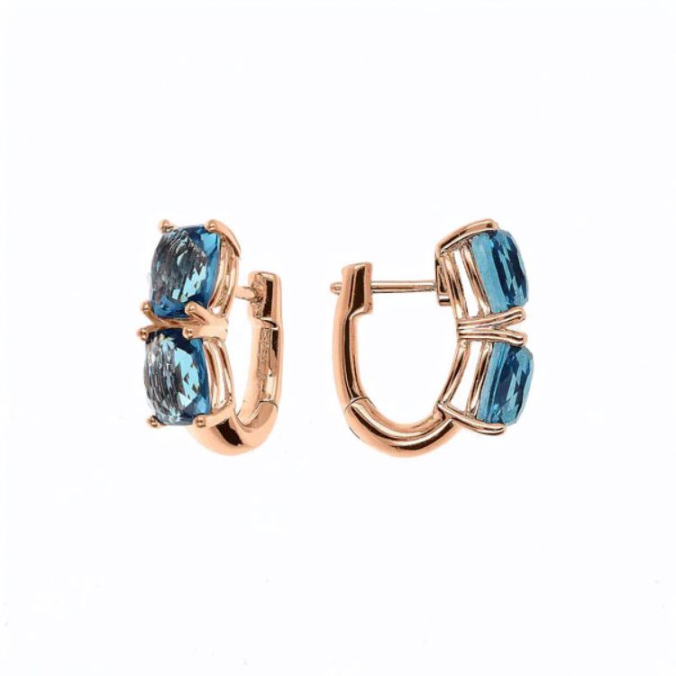 Pilt Bronzallure kõrvarõngad