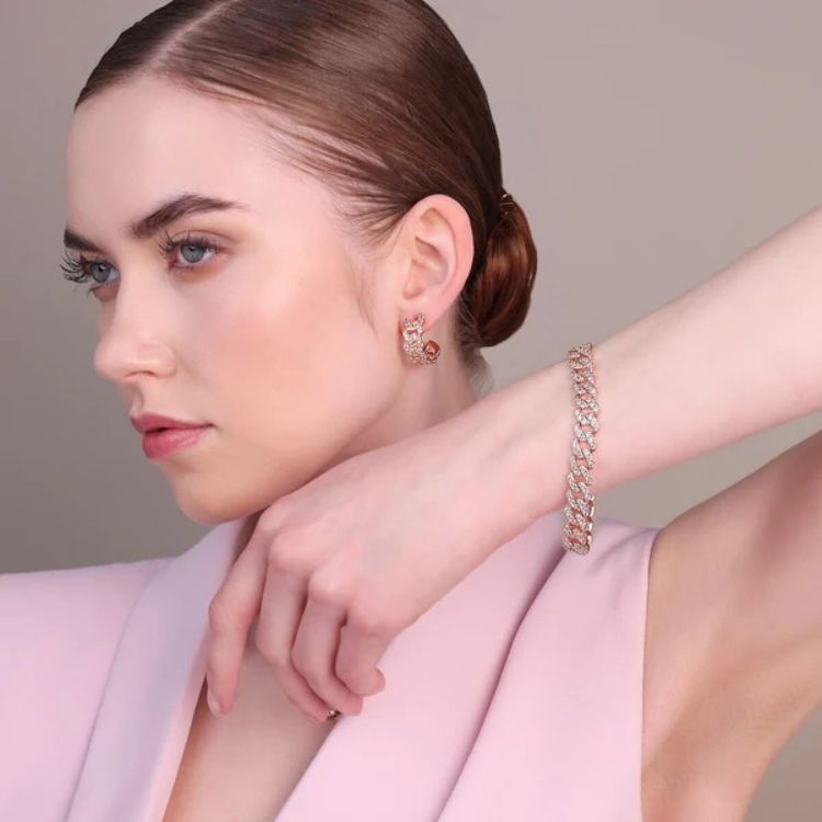 Pilt Bronzallure kõrvarõngad