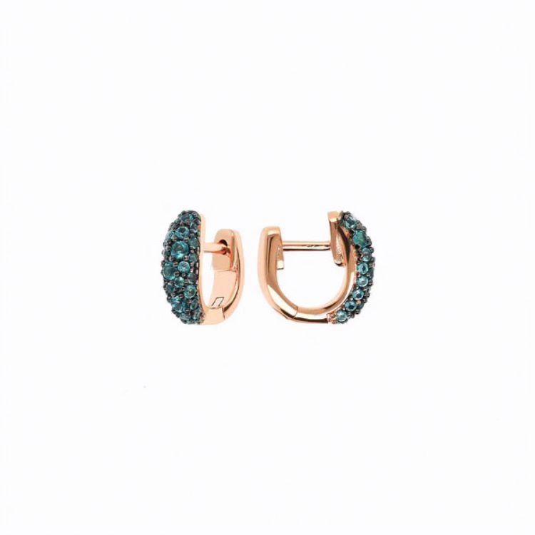 Pilt Bronzallure kõrvarõngad