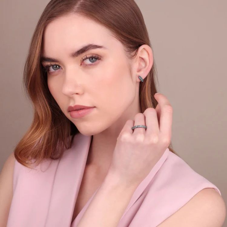 Pilt Bronzallure kõrvarõngad