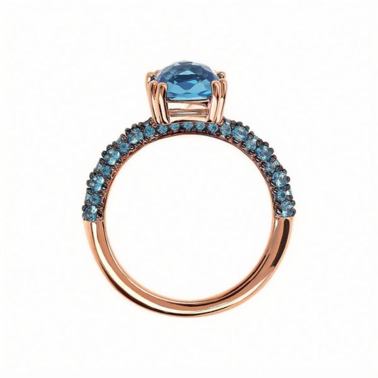 Pilt Bronzallure sõrmus