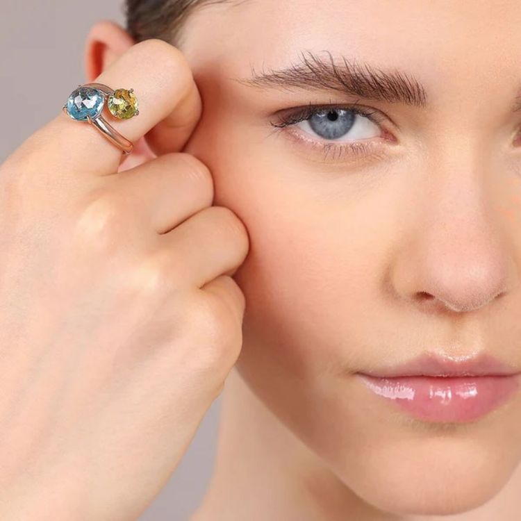 Pilt Bronzallure sõrmus