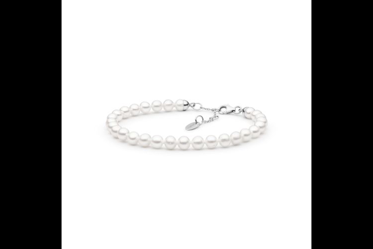 Pilt Gaura käevõru pärliga