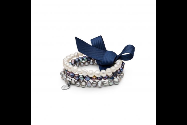 Pilt Gaura käevõru pärliga