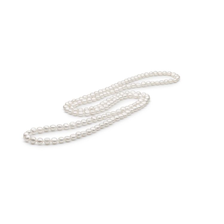 Pilt Gaura kaelakee pärliga