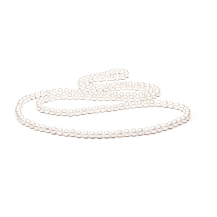 Pilt Gaura kaelakee pärliga