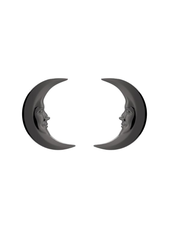 Pilt Tanel Veenre Jewellery "Dark Moon" kõrvarõngad