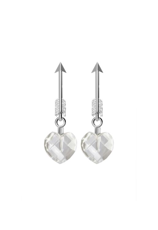 Pilt Tanel Veenre Jewellery "Light Arrow Crystal" kõrvarõngad