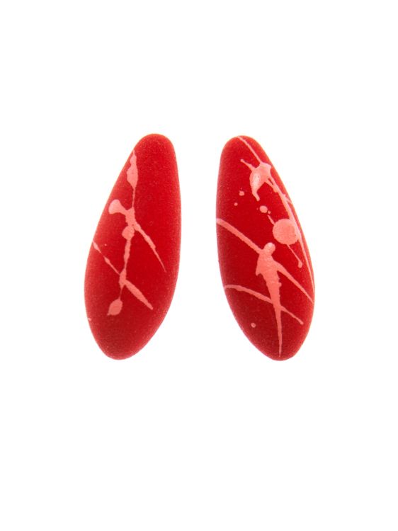 Pilt Tanel Veenre Jewellery "Mini Cherry Splash" kõrvarõngad