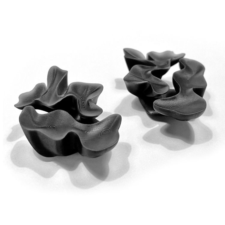 Pilt MO:ON Kõrvarõngad Kaii