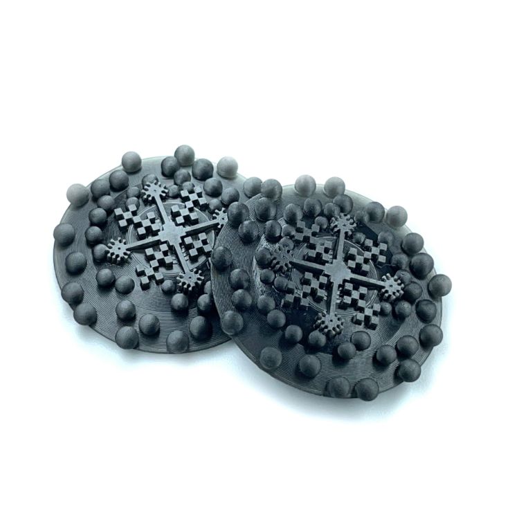 Pilt MO:ON Kõrvarõngad Ukko