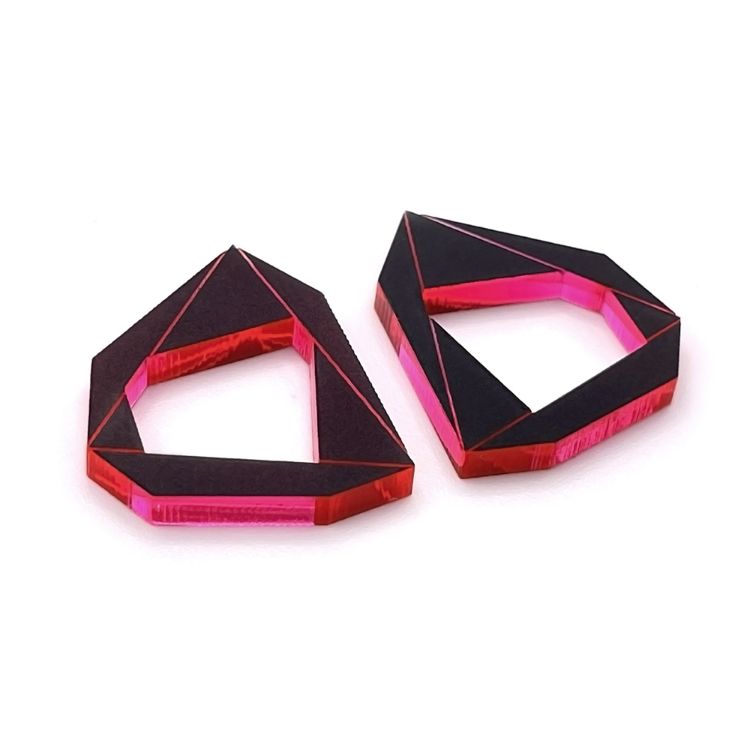 Pilt MO:ON Kõrvarõngad Diamond