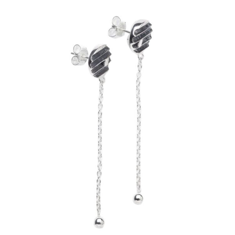 Pilt Lummus Pühendusega Pärdile "Kukkuvad tilgad" kõrvarõngad