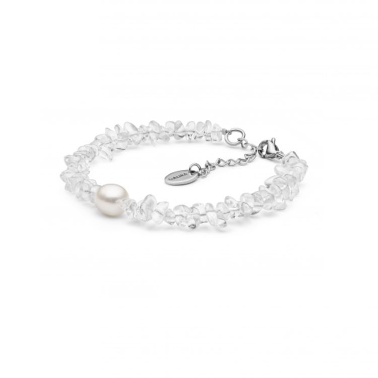 Pilt Gaura käevõru mäekristalliga