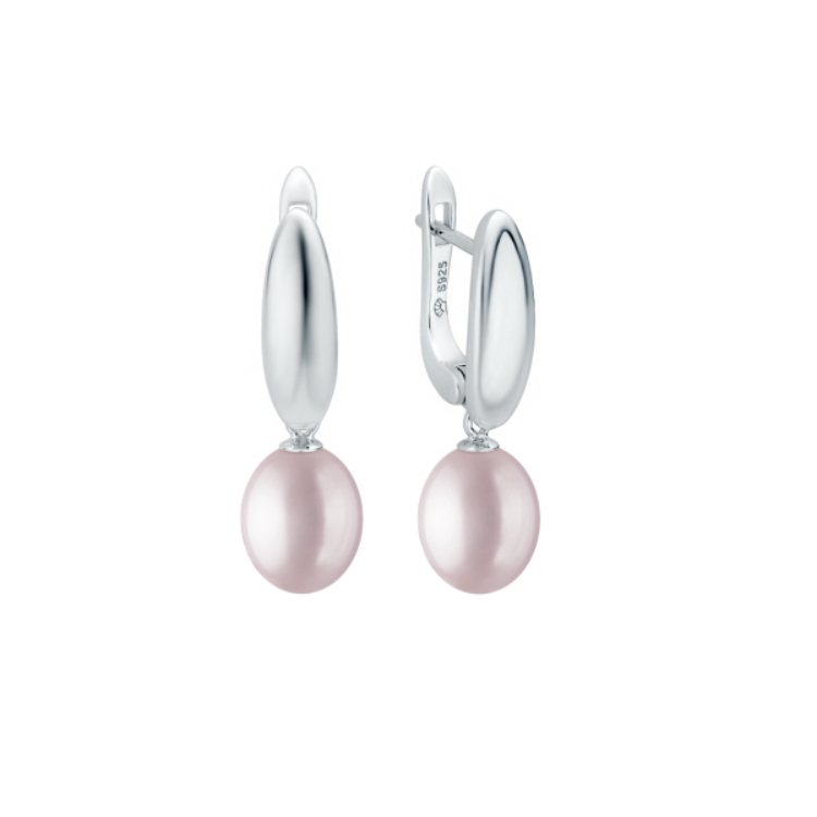 Pilt Gaura kõrvarõngad pärliga