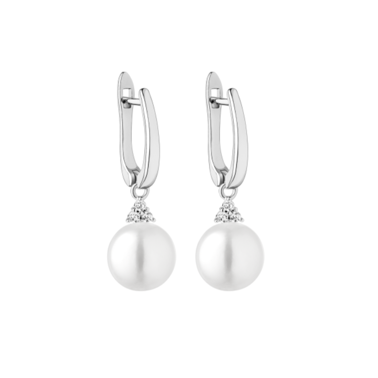 Pilt Gaura kõrvarõngad pärliga