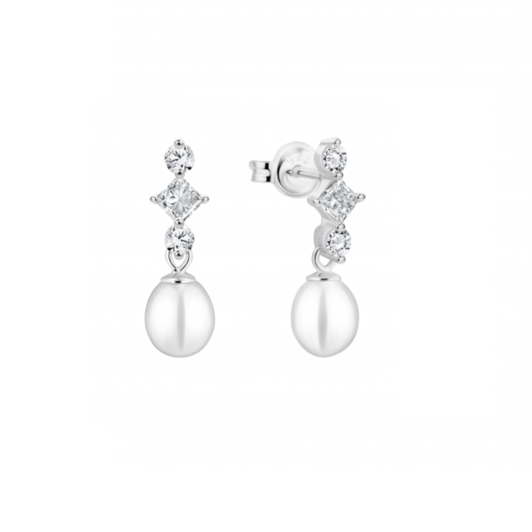 Pilt Gaura kõrvarõngad pärliga