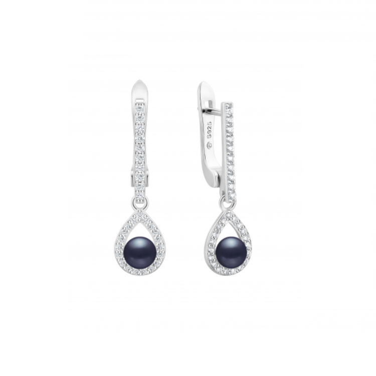 Pilt Gaura kõrvarõngad pärliga