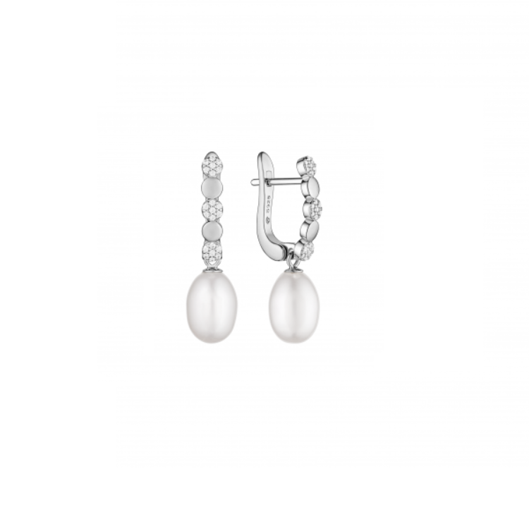 Pilt Gaura kõrvarõngad pärliga