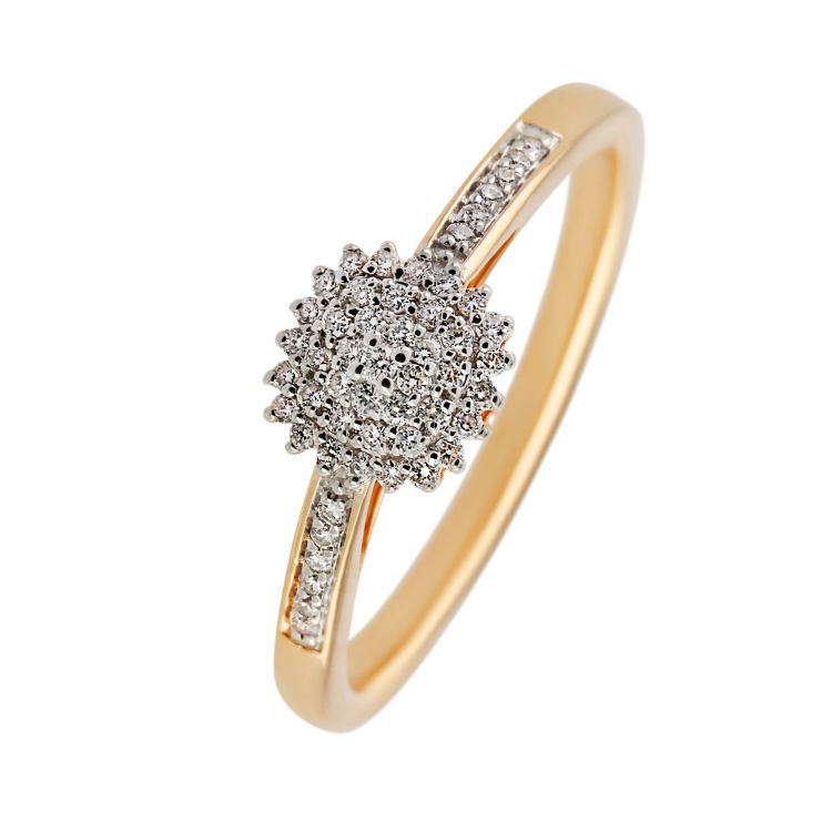 Pilt Sõrmus teemantidega