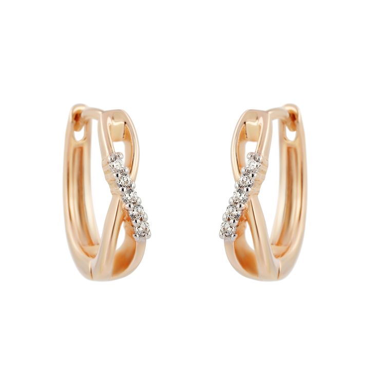 Pilt Kõrvarõngad CZ