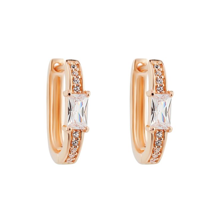 Pilt Kõrvarõngad CZ