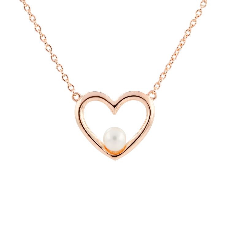 Pilt Kaelakett pärliga (42+3cm)