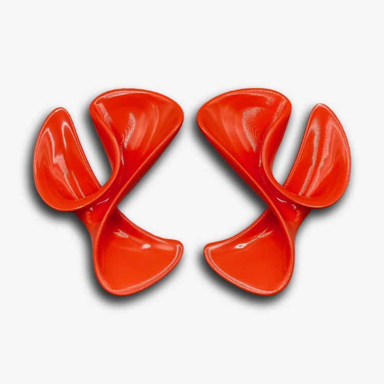 Pilt MO:ON Kõrvarõngad Cuo