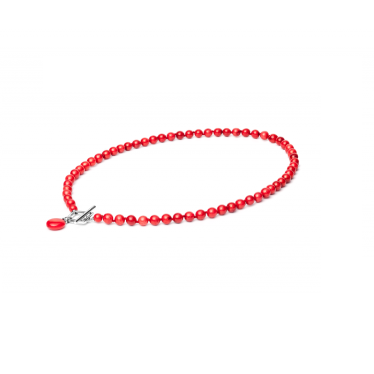 Pilt Gaura kaelakee koralliga