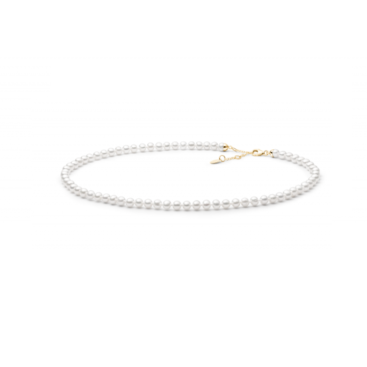 Pilt Gaura kaelakee pärliga