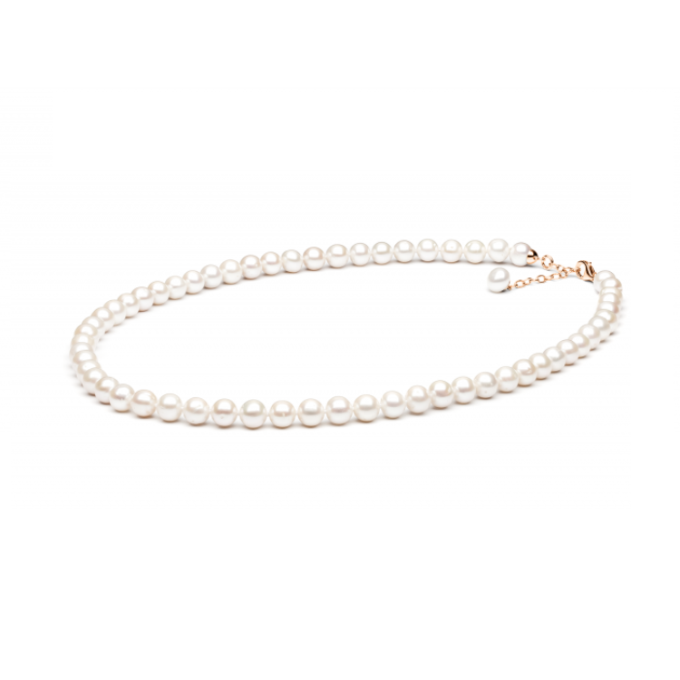 Pilt Gaura kaelakee pärliga