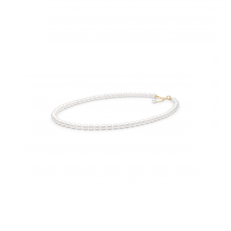 Pilt Gaura kaelakee pärliga