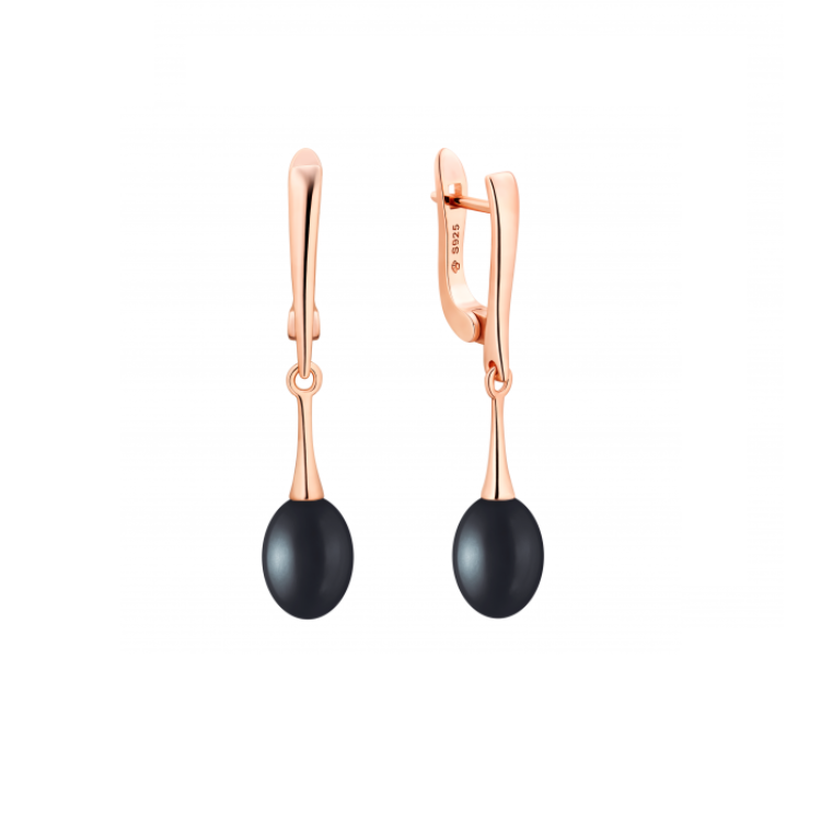 Pilt Gaura kõrvarõngad pärliga