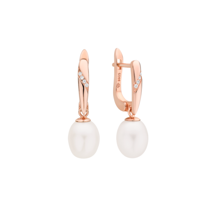 Pilt Gaura kõrvarõngad pärliga