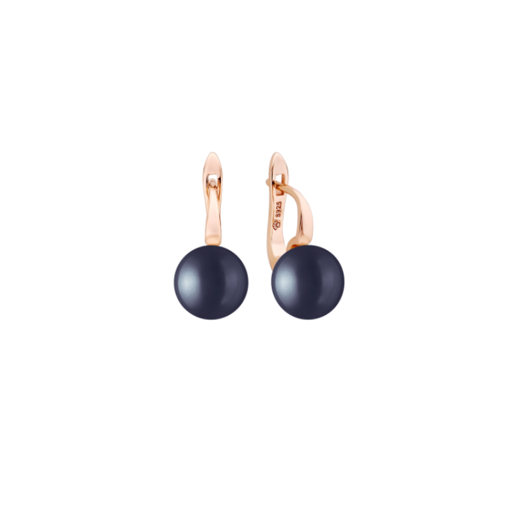 Pilt Gaura kõrvarõngad pärliga